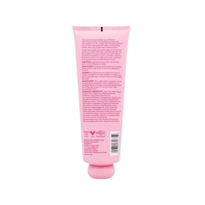 Mousse de guimauve et vanille lotion corporelle parfumée