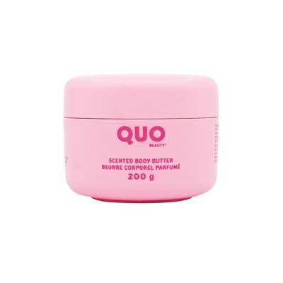 Quo Beauty Mousse de guimauve et vanille beurre corporel parfumé 200 g, 2,75 $/100g