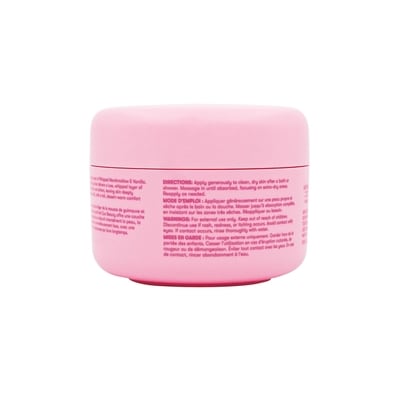 Mousse de guimauve et vanille beurre corporel parfumé