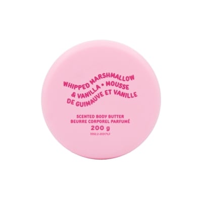 Mousse de guimauve et vanille beurre corporel parfumé