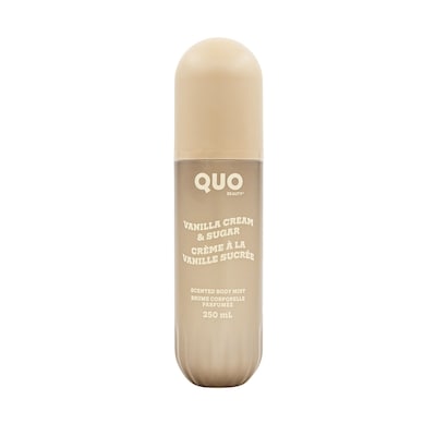 Quo Beauty Crème à la vanille sucrée brume corporelle parfumée 250 ml, 2,72 $/100ml