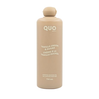 Quo Beauty Crème à la vanille sucrée gel douche parfumé 750 ml, 1,00 $/100ml