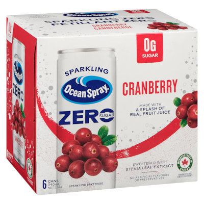Sparkling Beverage Cranberry