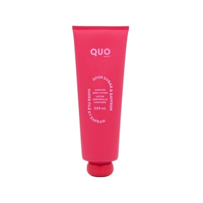Quo Beauty Sucre filé et safran lotion corporelle parfumée 236 ml, 2,11 $/100ml