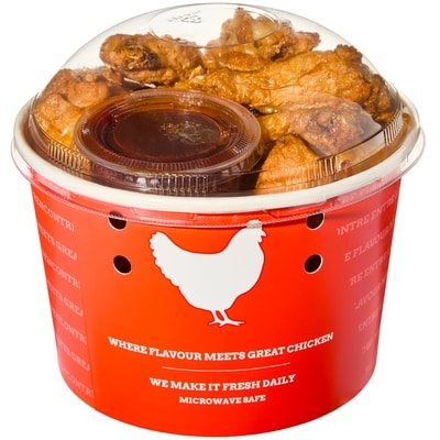 Stinging Honey Chicken Wing Bucket, 20 Pieces