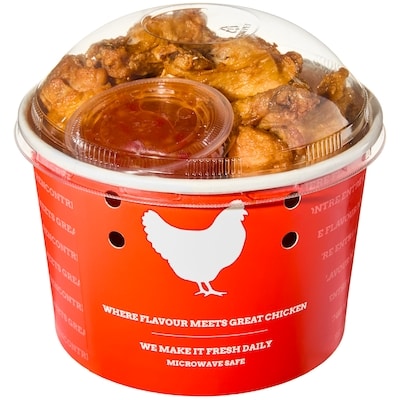Sweet Chili Chicken Wing Bucket, 20 Pieces