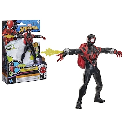 Hasbro Marvel Spider-Man Miles Morales, assortiment de figurines électroniques 1 ea, 22,00 $/1ch
