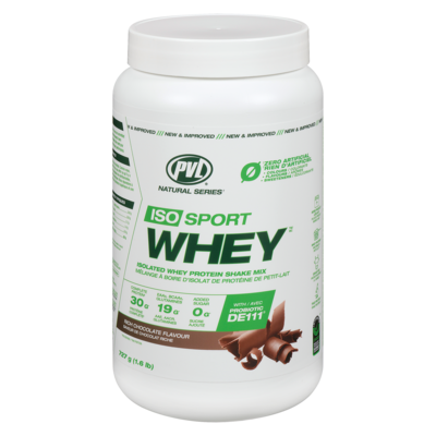 PVL Essentials Isolated Whey Protein Shake Mix Rich Chocolate Flavour 727 g, $6.74/100g