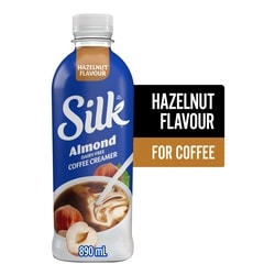 Silk Hazelnut Almond Coffee Creamer 890 ml, $0.67/100ml