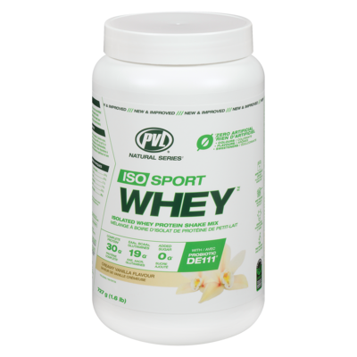 PVL Essentials Isolated Whey Protein Shake Mix Creamy Vanilla Flavour 727 g, $7.15/100g
