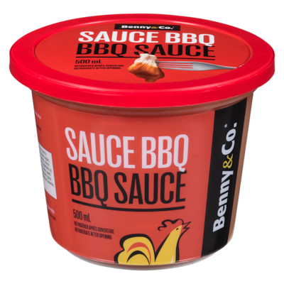 Benny's & Co Bbq Sauce 500 ml, $1.10/100ml