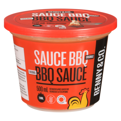 Benny's & Co Bbq Sauce 500 ml, $1.10/100ml