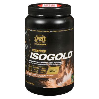 PVL Essentials Whey Protein Isolate Shake, Chocolate Peanut Butter Smash 727 g, $5.50/100g