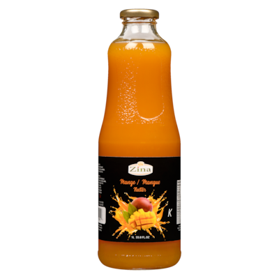 Mangue nectar 1 l, 0,30 $/100ml