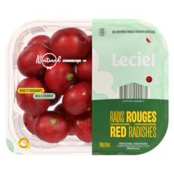 null Radis rouges 340 g, 0,73 $/100g