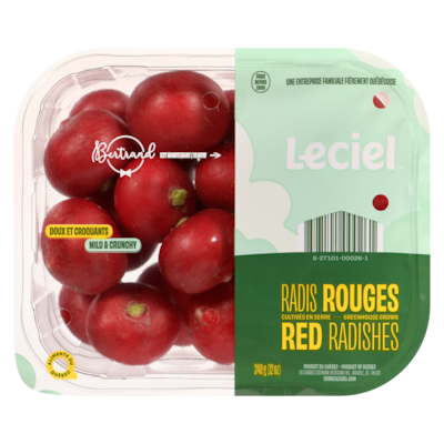 null Radis rouges 340 g, 0,73 $/100g