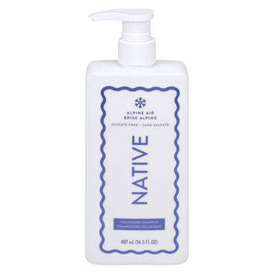 Native Shampooing brise Alpine 487 ml, 2,67 $/100ml