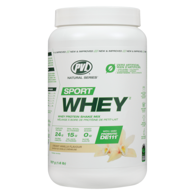Whey Protein Shake Mix Creamy Vanilla Flavour