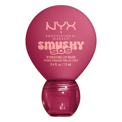 NYX Professional Makeup Smushy SOS Hydrating Lip Mask Rose Recharge 12 ml, $129.08/100ml