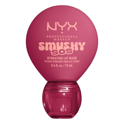 Nyx Masque à Lèvres Hydratant Smushy SOS Rose Recharge 12 ml, 129,08 $/100ml