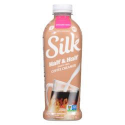Silk Coffee Whitener Oat & Coconut 10.5% Fat 890 ml, $0.76/100ml