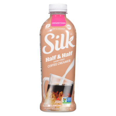 Silk Coffee Whitener Oat & Coconut 10.5% Fat 890 ml, $0.76/100ml