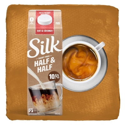 Half & Half Dairy-Free Coffee Creamer, Oat & Coconut