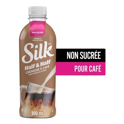 Silk Colorant à café avoine et noix de coco 10,5% gras 890 ml, 0,76 $/100ml