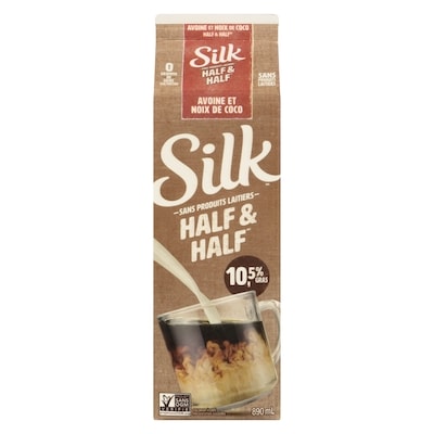 Silk Colorant à café avoine et noix de coco 10,5% gras 890 ml, 0,76 $/100ml