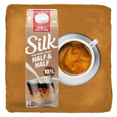 Avoine et noix de coco pour café Half & Half