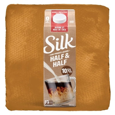 Avoine et noix de coco pour café Half & Half