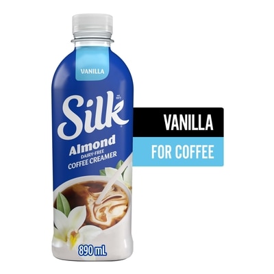 Silk Coffee Enhancer Vanilla Almond Dairy-Free Coffee Creamer 890 ml, $0.76/100ml