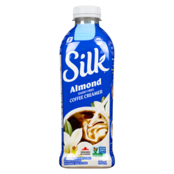 Silk Coffee Enhancer Vanilla Almond Dairy-Free Coffee Creamer 890 ml, $0.76/100ml