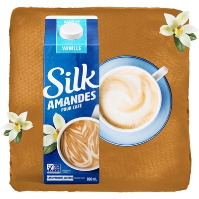 Amandes pour café, vanille