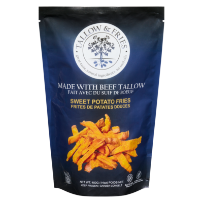 TALLOW & FRIES Sweet Potato Fries 400 g, $2.50/100g