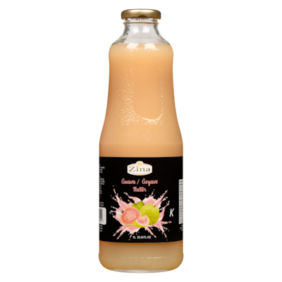 Zina Guava Nectar 1000 ml, $0.30/100ml