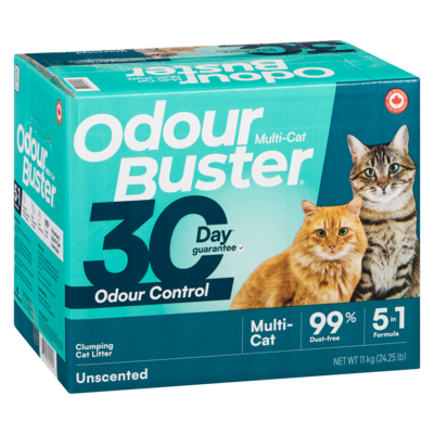 Cat Litter Unscented for Multi-Cats