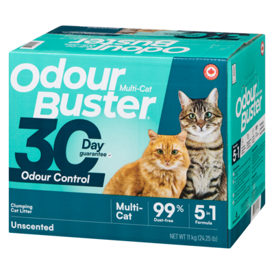 Cat Litter Unscented for Multi-Cats