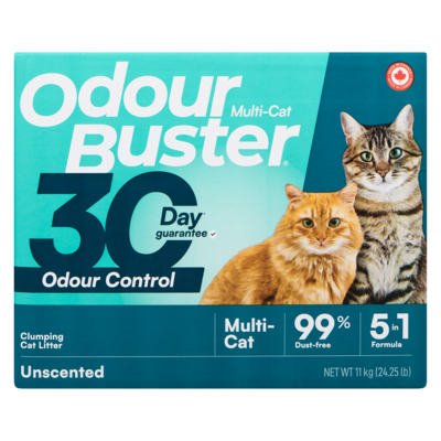 Cat Litter Unscented for Multi-Cats