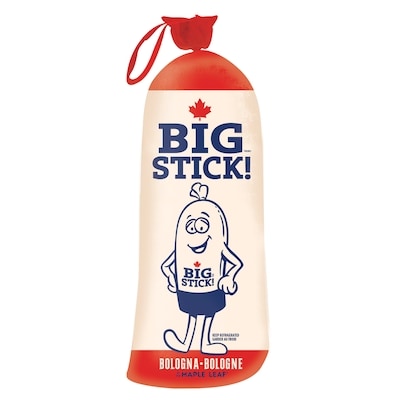 Maple Leaf Big Stick! Bologna $28.00/1kg