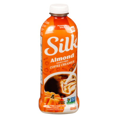 Silk Coffee Enhancer Salted Caramel Brownie Almond Dairy-Free Creamer Limited Edition 890 ml, $0.56/100ml
