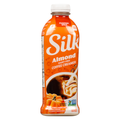 Coffee Enhancer Pumpkin Spice Dairy-Free Creamer Limited Edition