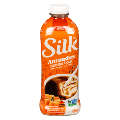 Silk Rehausseur de café brownie caramel salé amandes crémeur sans produits laitiers édition limitée 890 ml, 0,56 $/100ml
