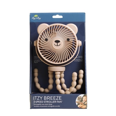Itzy Breeze Ventilateur de Poussette 3 Vitesses™ Ours 1 ea, 30,99 $/1ch