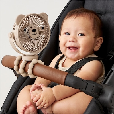 Itzy Breeze Ventilateur de Poussette 3 Vitesses™ Ours