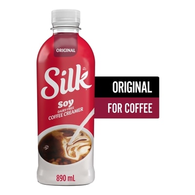 Silk Coffee Enhancer Original Soy Dairy-Free Creamer 890 ml, $0.76/100ml