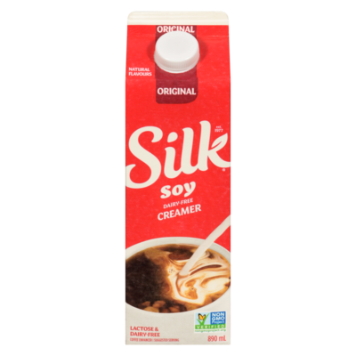 Silk Coffee Enhancer Original Soy Dairy-Free Creamer 890 ml, $0.76/100ml