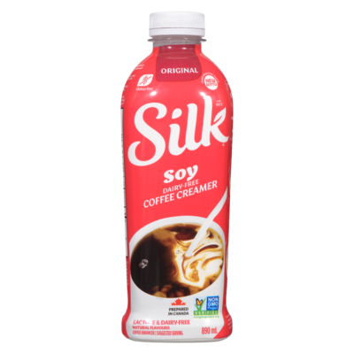 Silk Coffee Enhancer Original Soy Dairy-Free Creamer 890 ml, $0.65/100ml