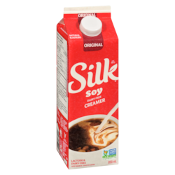 Silk Coffee Enhancer Original Soy Dairy-Free Creamer - 890 ml