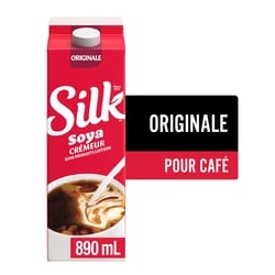 Silk Soya pour café originale, sans produits laitiers 890 ml, 0,67 $/100ml